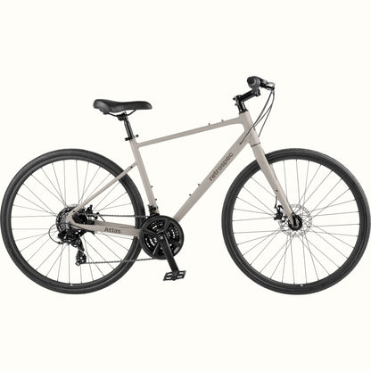 Atlas Fitness Hybrid Bike - 21 Speed | Retrospec Great Value