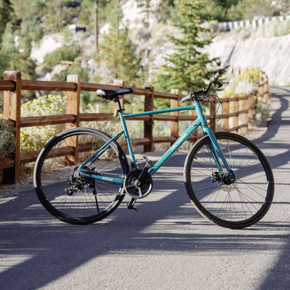 Atlas Fitness Hybrid Bike - 21 Speed | Retrospec Great Value