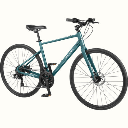 Atlas Fitness Hybrid Bike - 21 Speed | Retrospec Great Value