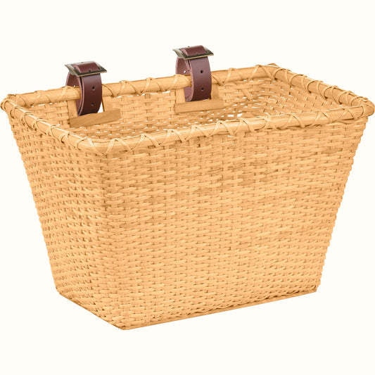 Toto Handwoven Cane Bike Basket | Retrospec Latest