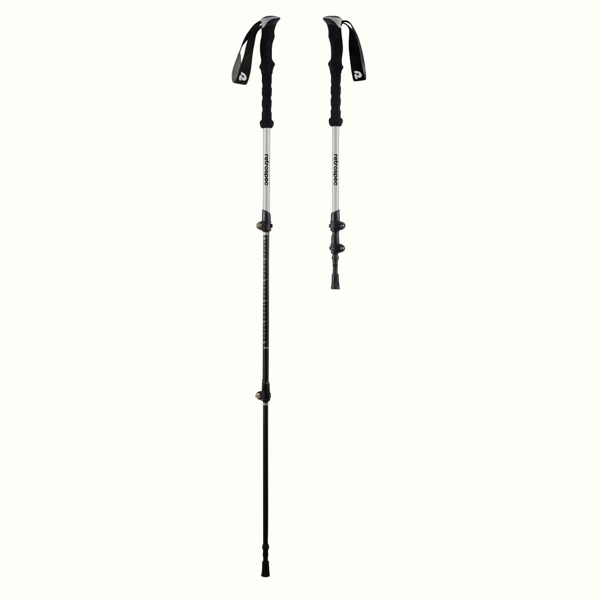 Solstice Aluminum Hiking Poles | Retrospec Everyday