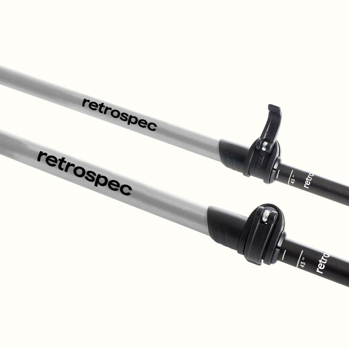 Solstice Aluminum Hiking Poles | Retrospec Everyday