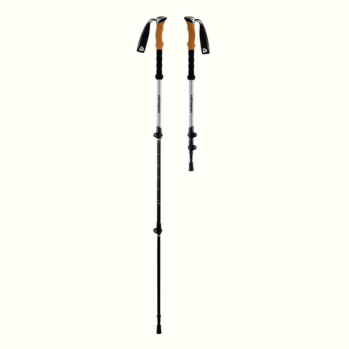 Solstice Aluminum Hiking Poles | Retrospec Everyday
