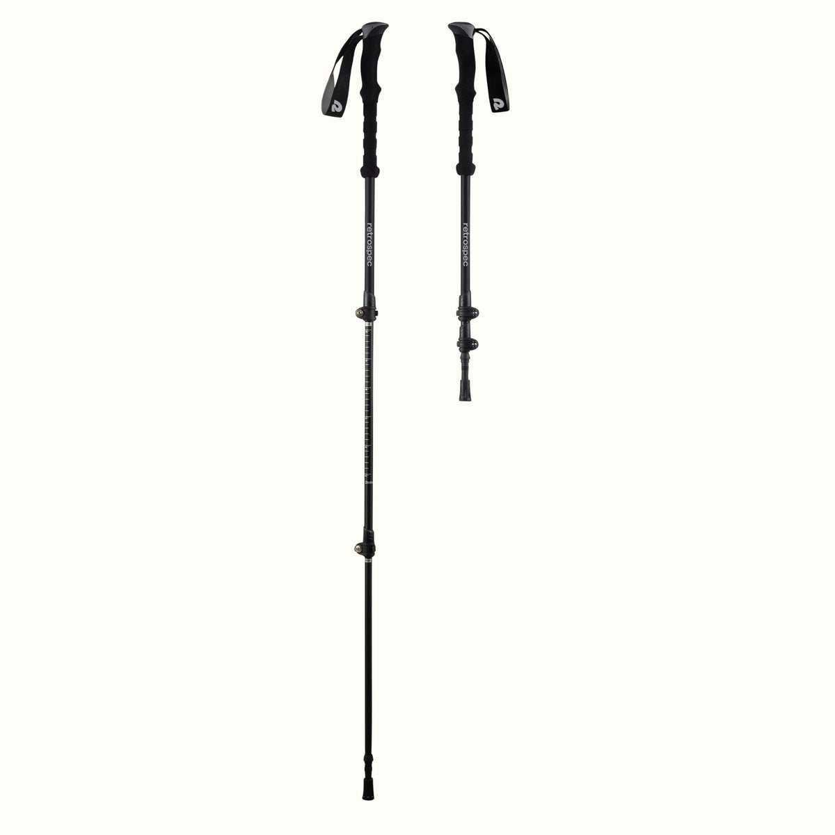 Solstice Aluminum Hiking Poles | Retrospec Everyday