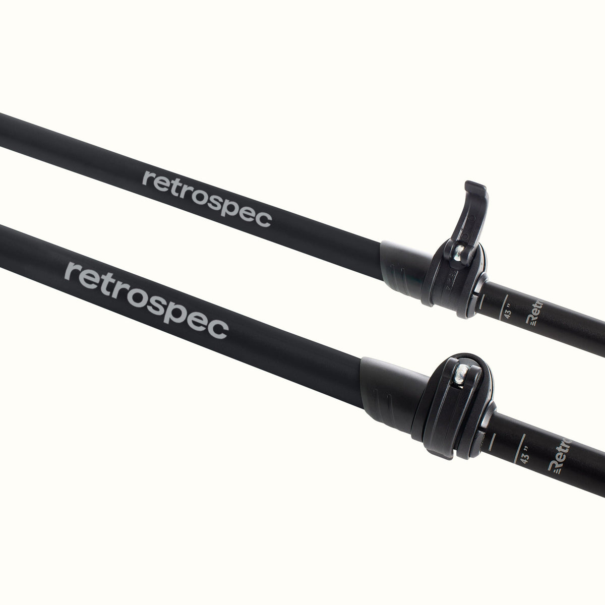 Solstice Aluminum Hiking Poles | Retrospec Everyday