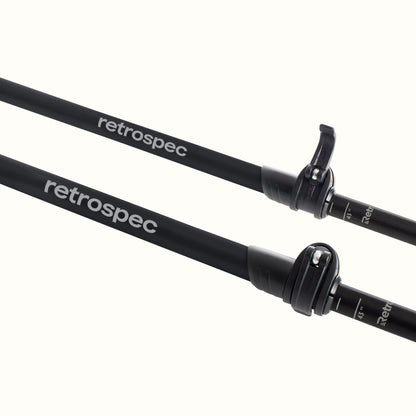 Solstice Aluminum Hiking Poles | Retrospec Everyday