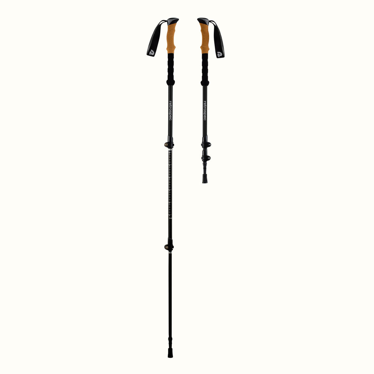 Solstice Aluminum Hiking Poles | Retrospec Everyday
