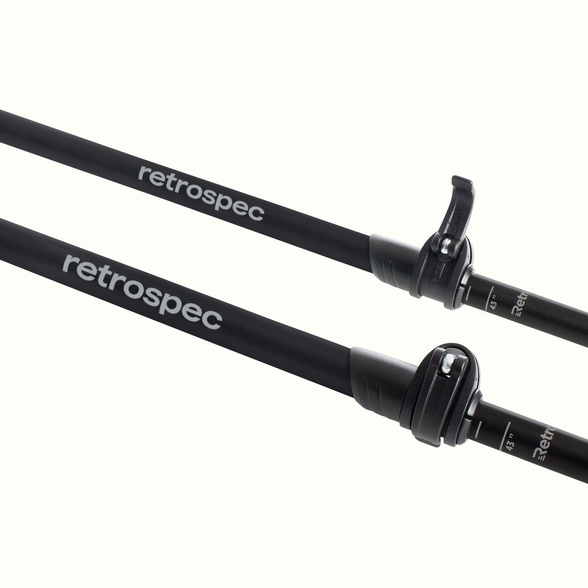 Solstice Aluminum Hiking Poles | Retrospec Everyday