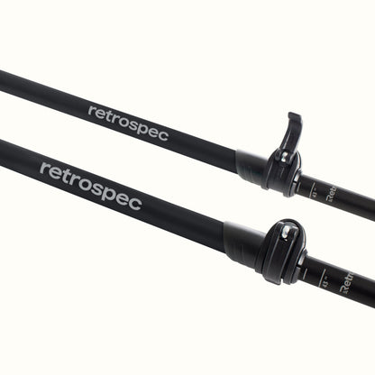 Solstice Aluminum Hiking Poles | Retrospec Everyday