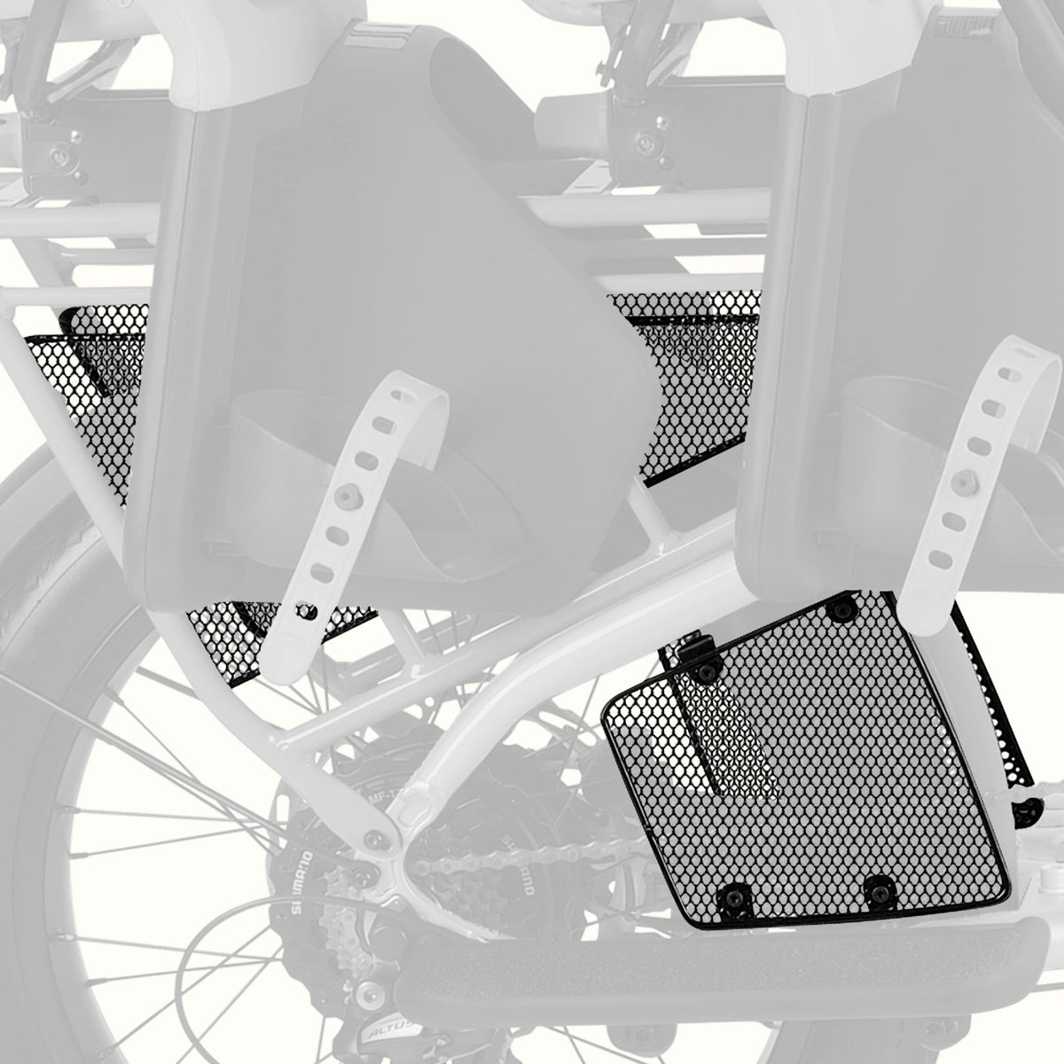 Roo Rev XL Rear Wheel Guard Set | Retrospec Great Value