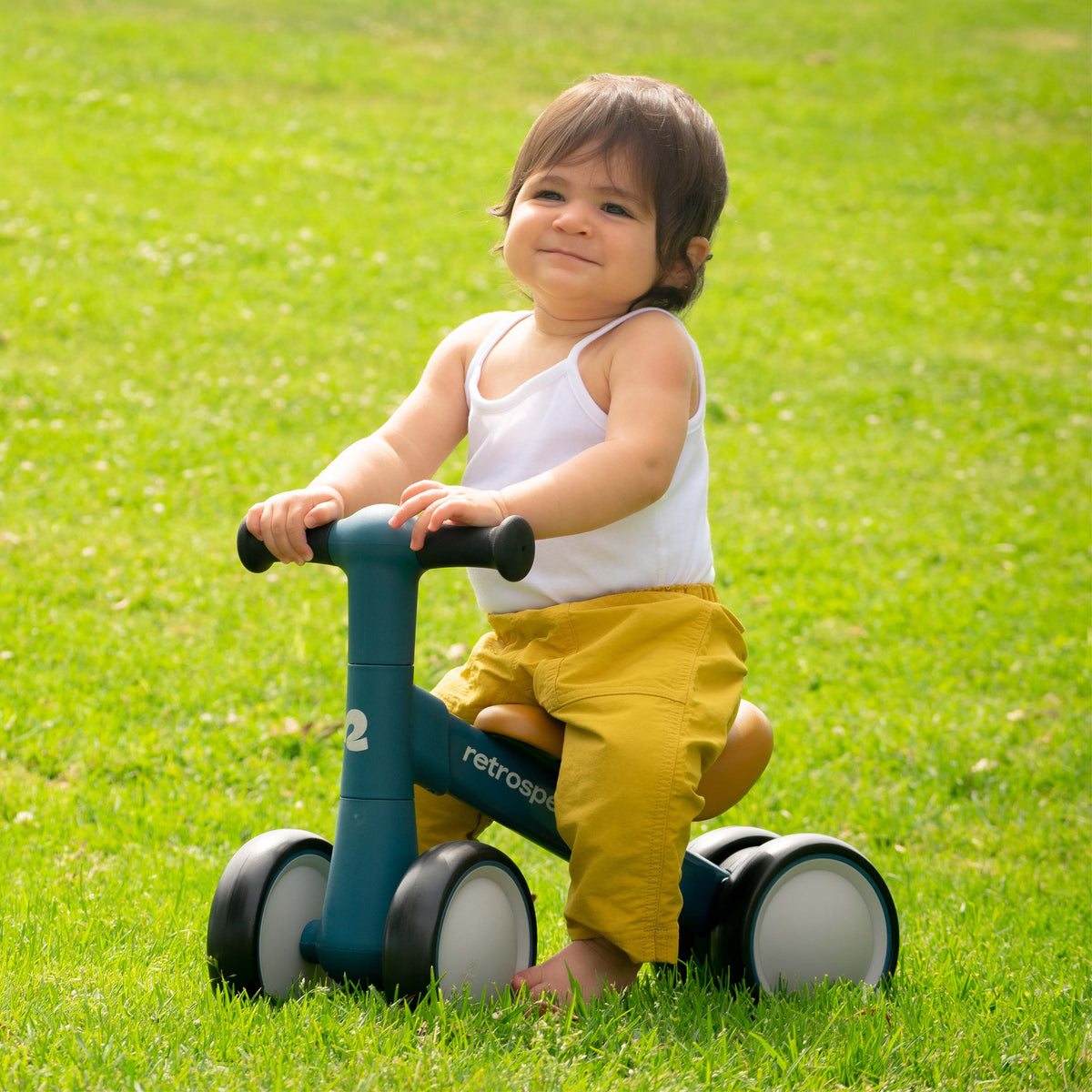 Cricket 2 Baby Walker Balance Bike (12-24 mos) | Retrospec Trusted
