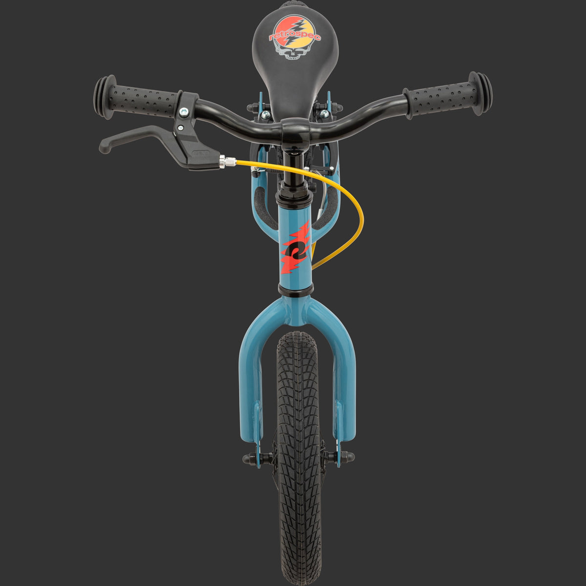Grateful Dead Cub Plus 12" Kids Balance Bike (18 mos-4 yrs) | Retrospec Great Value