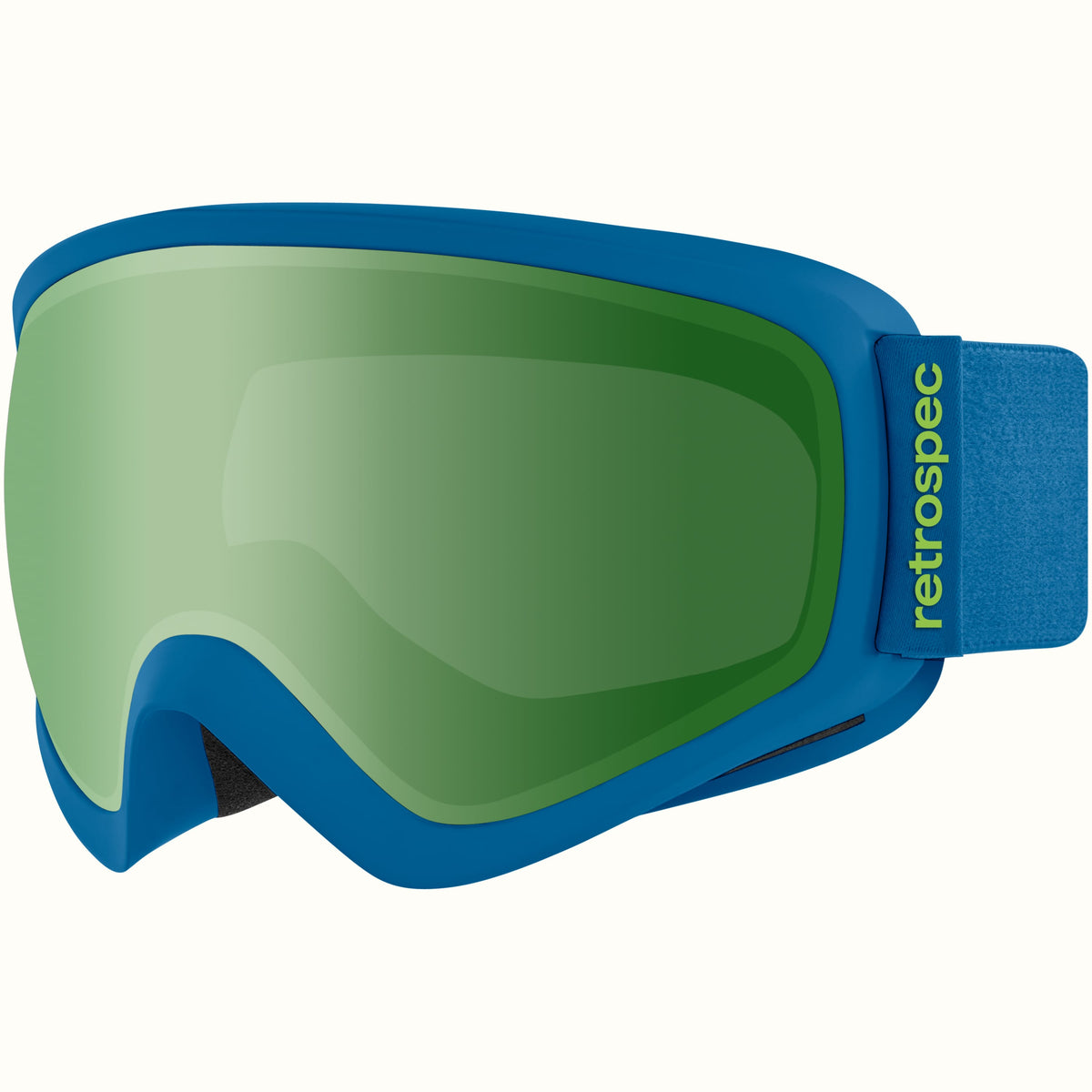 Dipper Kids Ski & Snowboard Goggles (2-10 yrs) | Retrospec Great Value
