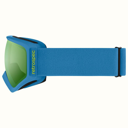 Dipper Kids Ski & Snowboard Goggles (2-10 yrs) | Retrospec Great Value