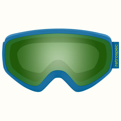 Dipper Kids Ski & Snowboard Goggles (2-10 yrs) | Retrospec Great Value