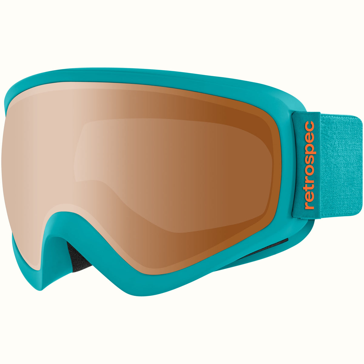 Dipper Kids Ski & Snowboard Goggles (2-10 yrs) | Retrospec Great Value