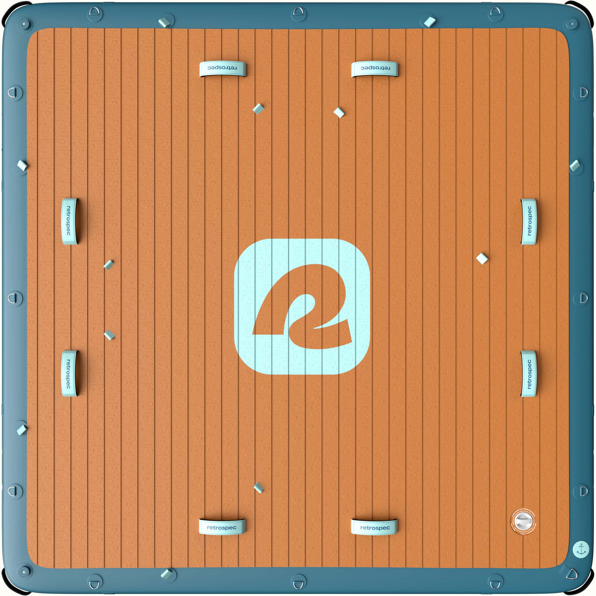 Siesta Dock Inflatable Platform 7' | Retrospec Everyday