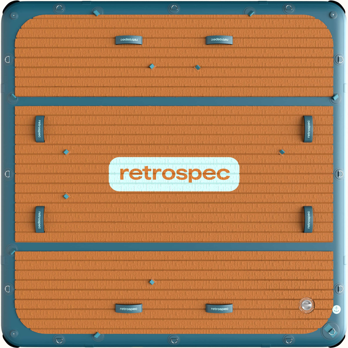 Siesta Dock Inflatable Platform 7' | Retrospec Everyday