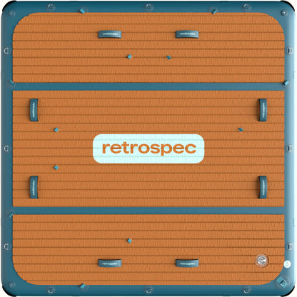 Siesta Dock Inflatable Platform 7' | Retrospec Everyday