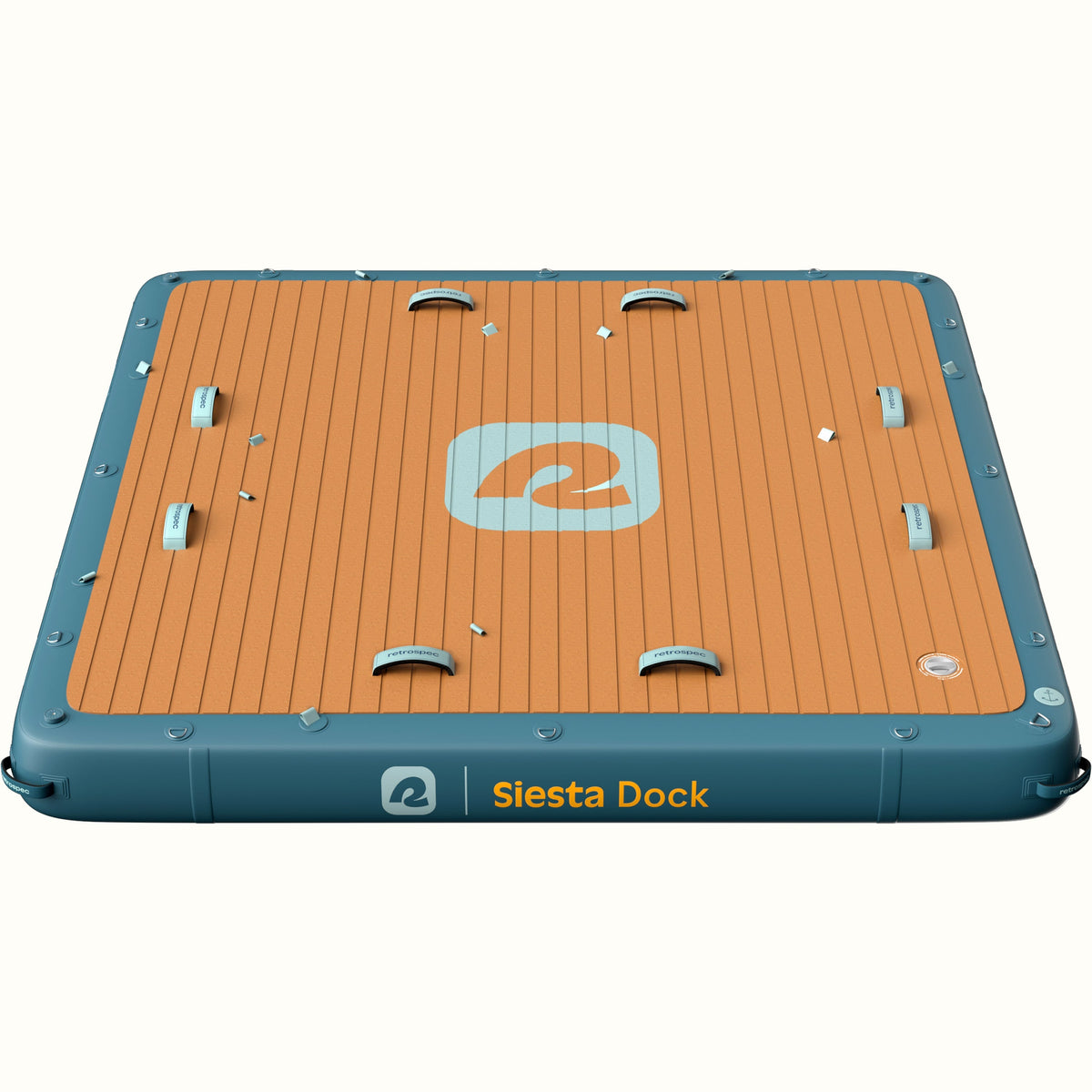 Siesta Dock Inflatable Platform 7' | Retrospec Everyday