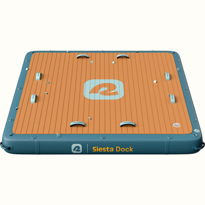 Siesta Dock Inflatable Platform 7' | Retrospec Everyday