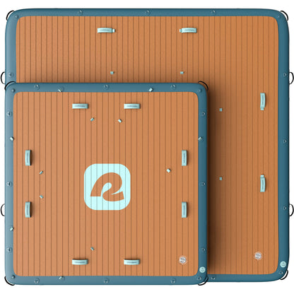 Siesta Dock Inflatable Platform 7' | Retrospec Everyday
