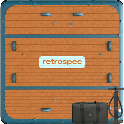 Siesta Dock Inflatable Platform 7' | Retrospec Everyday