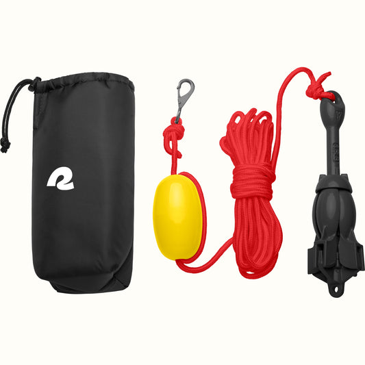 Mainstay 3.5lb Folding Grapnel Anchor Kit | Retrospec Value