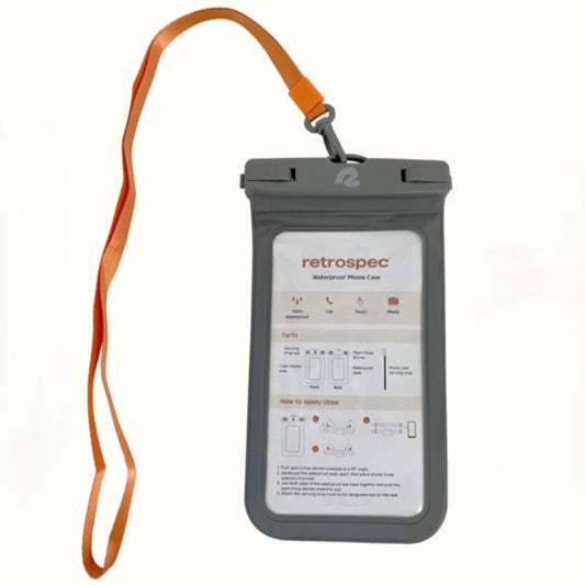 iSUP Waterproof Case Phone Bag | Retrospec Classic