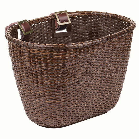 Dreamcatcher Handwoven Cane Bike Basket | Retrospec Great Value