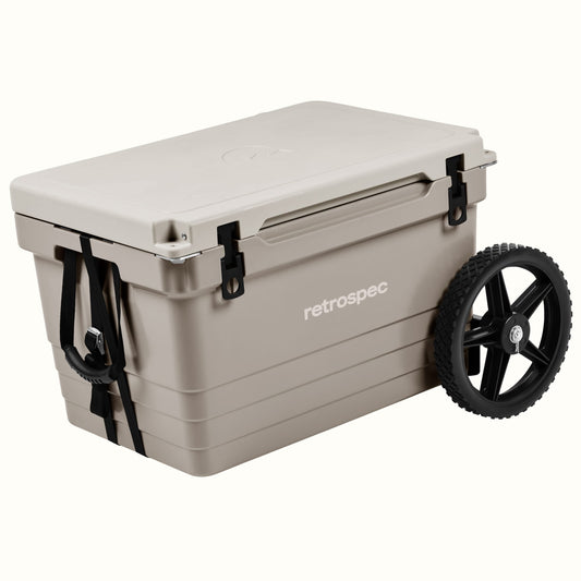 Palisade 45/65qt Cooler Wheel Kit - 12” | Retrospec Latest
