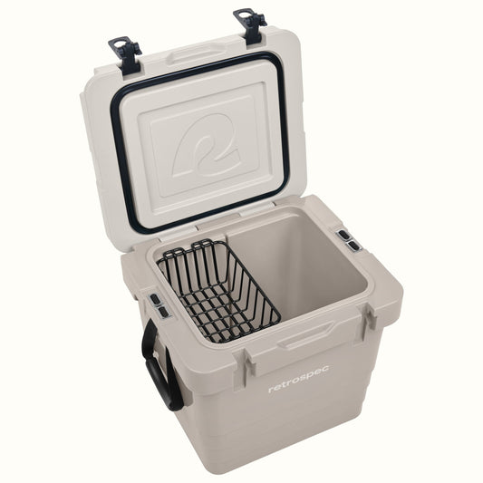Palisade Cooler Basket | Retrospec Classic